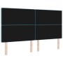 Cabecero con Botón de Cristal Acolchado Azul Oscuro 180 cm Terciopelo | Foro24.es | Tu tienda online para hogar, jardín y más Foro24.es