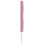 Cabecero con Botones de Cristal Acolchado Rosa 180 cm Terciopelo de , Cabeceros y pies de cama - Ref: Foro24-3337775, Precio:...