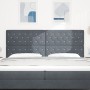 Cabecero con Botones de Cristal Gris Oscuro 200 cm de Terciopelo | Foro24.es | Tu tienda online para hogar, jardín y más Foro24.es