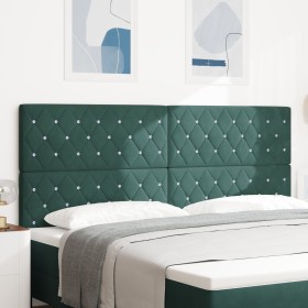 Comprar Cabecero con botones de cristal tapizado