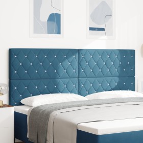 Comprar Cabecero con botones de cristal tapizado