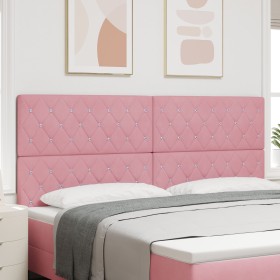 Comprar Cabecero con Botones de Cristal Acolchado