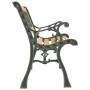 Banco de jardín madera de abeto macizo 122 cm de vidaXL, Bancos de jardín - Ref: Foro24-317118, Precio: 90,37 €, Descuento: %