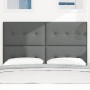 Cabecero de cama con botones capitoné tela gris oscuro 140 cm | Foro24.es | Tu tienda online para hogar, jardín y más Foro24.es