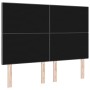 Cabecero de cama con botones capitoné tela gris oscuro 140 cm | Foro24.es | Tu tienda online para hogar, jardín y más Foro24.es