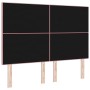 Cabecero de cama botones capitoné terciopelo rosa 160 cm | Foro24.es | Tu tienda online para hogar, jardín y más Foro24.es