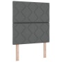 Cabecero Diseño de Bloques de Diamante Gris Oscuro 80 cm Tela,  Cabecero Diseño de Bloques de Diamante Gris Oscuro 160 cm Tela | Foro24.es | Tu tienda online para hogar, jardín y más Foro24.es