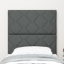 Cabecero Diseño de Bloques de Diamante Gris Oscuro 80 cm Tela,  Cabecero Diseño de Bloques de Diamante Gris Oscuro 160 cm Tela | Foro24.es | Tu tienda online para hogar, jardín y más Foro24.es