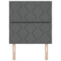 Cabecero Diseño de Bloques de Diamante Gris Oscuro 80 cm Tela,  Cabecero Diseño de Bloques de Diamante Gris Oscuro 160 cm Tela | Foro24.es | Tu tienda online para hogar, jardín y más Foro24.es