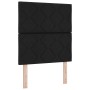 Cabecero  Diseño de Bloques de Diamante Negro 80 cm Tela, Cabecero  Diseño de Bloques de Diamante Negro 160 cm Tela | Foro24.es | Tu tienda online para hogar, jardín y más Foro24.es