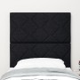 Cabecero  Diseño de Bloques de Diamante Negro 80 cm Tela, Cabecero  Diseño de Bloques de Diamante Negro 160 cm Tela | Foro24.es | Tu tienda online para hogar, jardín y más Foro24.es