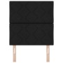 Cabecero  Diseño de Bloques de Diamante Negro 80 cm Tela, Cabecero  Diseño de Bloques de Diamante Negro 160 cm Tela | Foro24.es | Tu tienda online para hogar, jardín y más Foro24.es