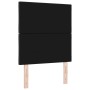 Cabecero  Diseño de Bloques de Diamante Negro 80 cm Tela, Cabecero  Diseño de Bloques de Diamante Negro 160 cm Tela | Foro24.es | Tu tienda online para hogar, jardín y más Foro24.es