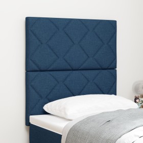 Comprar Cabecero Azul Diseño de Bloques de