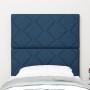 Cabecero  Azul Diseño de Bloques de Diamante 80 cm Tela, Cabecero  Azul Diseño de Bloques de Diamante 160 cm Tela | Foro24.es | Tu tienda online para hogar, jardín y más Foro24.es