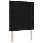 Cabecero  Azul Diseño de Bloques de Diamante 80 cm Tela, Cabecero  Azul Diseño de Bloques de Diamante 160 cm Tela | Foro24.es | Tu tienda online para hogar, jardín y más Foro24.es