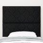 Cabecero Diseño Diamante Negro 100 cm Tela, Cabecero Diseño Diamante Negro 200 cm Tela de , Cabeceros y pies de cama - Ref: F...