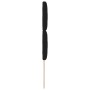 Cabecero Diseño Diamante Negro 100 cm Tela, Cabecero Diseño Diamante Negro 200 cm Tela de , Cabeceros y pies de cama - Ref: F...