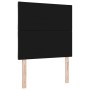 Cabecero Diseño Diamante Negro 100 cm Tela, Cabecero Diseño Diamante Negro 200 cm Tela de , Cabeceros y pies de cama - Ref: F...