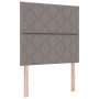 Cabecero  Diseño de Bloques de Diamante Taupe 100 cm Tela, Cabecero  Diseño de Bloques de Diamante Taupe 200 cm Tela | Foro24.es | Tu tienda online para hogar, jardín y más Foro24.es