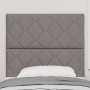 Cabecero  Diseño de Bloques de Diamante Taupe 100 cm Tela, Cabecero  Diseño de Bloques de Diamante Taupe 200 cm Tela | Foro24.es | Tu tienda online para hogar, jardín y más Foro24.es