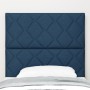 Cabecero  Diseño de Bloques de Diamante Azul 100 cm Tela, Cabecero  Diseño de Bloques de Diamante Azul 200 cm Tela | Foro24.es | Tu tienda online para hogar, jardín y más Foro24.es