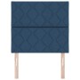 Cabecero  Diseño de Bloques de Diamante Azul 100 cm Tela, Cabecero  Diseño de Bloques de Diamante Azul 200 cm Tela | Foro24.es | Tu tienda online para hogar, jardín y más Foro24.es
