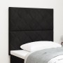 cabecero  Diseño de Bloques de Diamante Negro 100 cm Terciopelo, cabecero  Diseño de Bloques de Diamante Negro 200 cm Terciopelo | Foro24.es | Tu tienda online para hogar, jardín y más Foro24.es