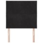 cabecero  Diseño de Bloques de Diamante Negro 100 cm Terciopelo, cabecero  Diseño de Bloques de Diamante Negro 200 cm Terciopelo | Foro24.es | Tu tienda online para hogar, jardín y más Foro24.es
