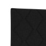 Cabecera Diseño de Bloques de Diamante Negra 140 cm Tela | Foro24.es | Tu tienda online para hogar, jardín y más Foro24.es