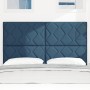 Cabecero Diseño de bloques de diamante Azul 140 cm Tela | Foro24.es | Tu tienda online para hogar, jardín y más Foro24.es