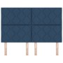 Cabecero Diseño de bloques de diamante Azul 140 cm Tela | Foro24.es | Tu tienda online para hogar, jardín y más Foro24.es