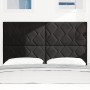 Cabecero de Diseño de Bloques de Diamante Negro 140 cm de Terciopelo | Foro24.es | Tu tienda online para hogar, jardín y más Foro24.es