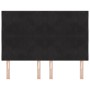 Cabecero de Diseño de Bloques de Diamante Negro 140 cm de Terciopelo | Foro24.es | Tu tienda online para hogar, jardín y más Foro24.es