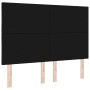 Cabecero de Diseño de Bloques de Diamante Negro 140 cm de Terciopelo | Foro24.es | Tu tienda online para hogar, jardín y más Foro24.es