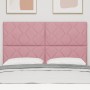 Cabecero Diseño de Bloques de Diamante Rosa 140 cm Terciopelo | Foro24.es | Tu tienda online para hogar, jardín y más Foro24.es