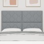 Cabecero Diseño de Bloques de Diamante Gris Claro 160 cm Tela | Foro24.es | Tu tienda online para hogar, jardín y más Foro24.es