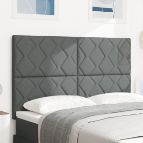 Comprar Cabecero diseño bloques de diamante gris