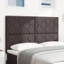 Cabecero Diseño de Bloques de Diamante Marrón Oscuro 160 cm Tela | Foro24.es | Tu tienda online para hogar, jardín y más Foro24.es
