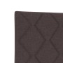Cabecero Diseño de Bloques de Diamante Marrón Oscuro 160 cm Tela | Foro24.es | Tu tienda online para hogar, jardín y más Foro24.es