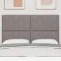 Cabecero Diseño de Bloques de Diamante Taupe 160 cm Tela | Foro24.es | Tu tienda online para hogar, jardín y más Foro24.es