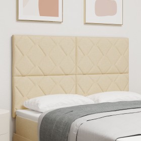 Comprar Cabecero Diseño de rombos Crema 160 cm