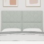 Cabecero de Diseño de Bloques de Diamante Gris Claro 160 cm Terciopelo | Foro24.es | Tu tienda online para hogar, jardín y más Foro24.es