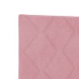 Cabecero Diseño Bloques de Diamante Rosa 160 cm Terciopelo | Foro24.es | Tu tienda online para hogar, jardín y más Foro24.es