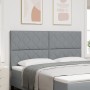 Cabecero Diseño de Bloques de Diamante Gris Claro 180 cm Tela | Foro24.es | Tu tienda online para hogar, jardín y más Foro24.es