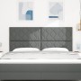 Cabecero Diseño de Bloques de Diamante Gris Oscuro 180 cm Tela | Foro24.es | Tu tienda online para hogar, jardín y más Foro24.es