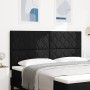 Cabecero Diseño de Bloques de Diamante Negro 180 cm Tela | Foro24.es | Tu tienda online para hogar, jardín y más Foro24.es