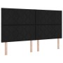 Cabecero Diseño de Bloques de Diamante Negro 180 cm Tela | Foro24.es | Tu tienda online para hogar, jardín y más Foro24.es