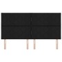 Cabecero Diseño de Bloques de Diamante Negro 180 cm Tela | Foro24.es | Tu tienda online para hogar, jardín y más Foro24.es