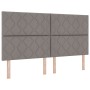 Cabecero Diseño Bloques Diamante Taupe 180 cm Tela | Foro24.es | Tu tienda online para hogar, jardín y más Foro24.es